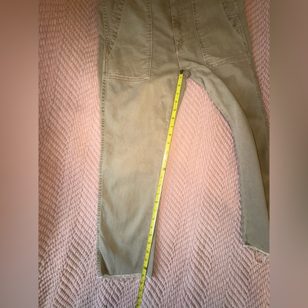 AMO Easy Army Trouser. Parchment color. Size 26 - Picture 5 of 13